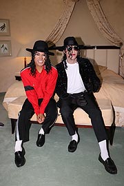 BEAT IT! Hauptdarsteller Koffi Missah (li.) und Dantiano Goodman (©Foto: Martin Schmitz)